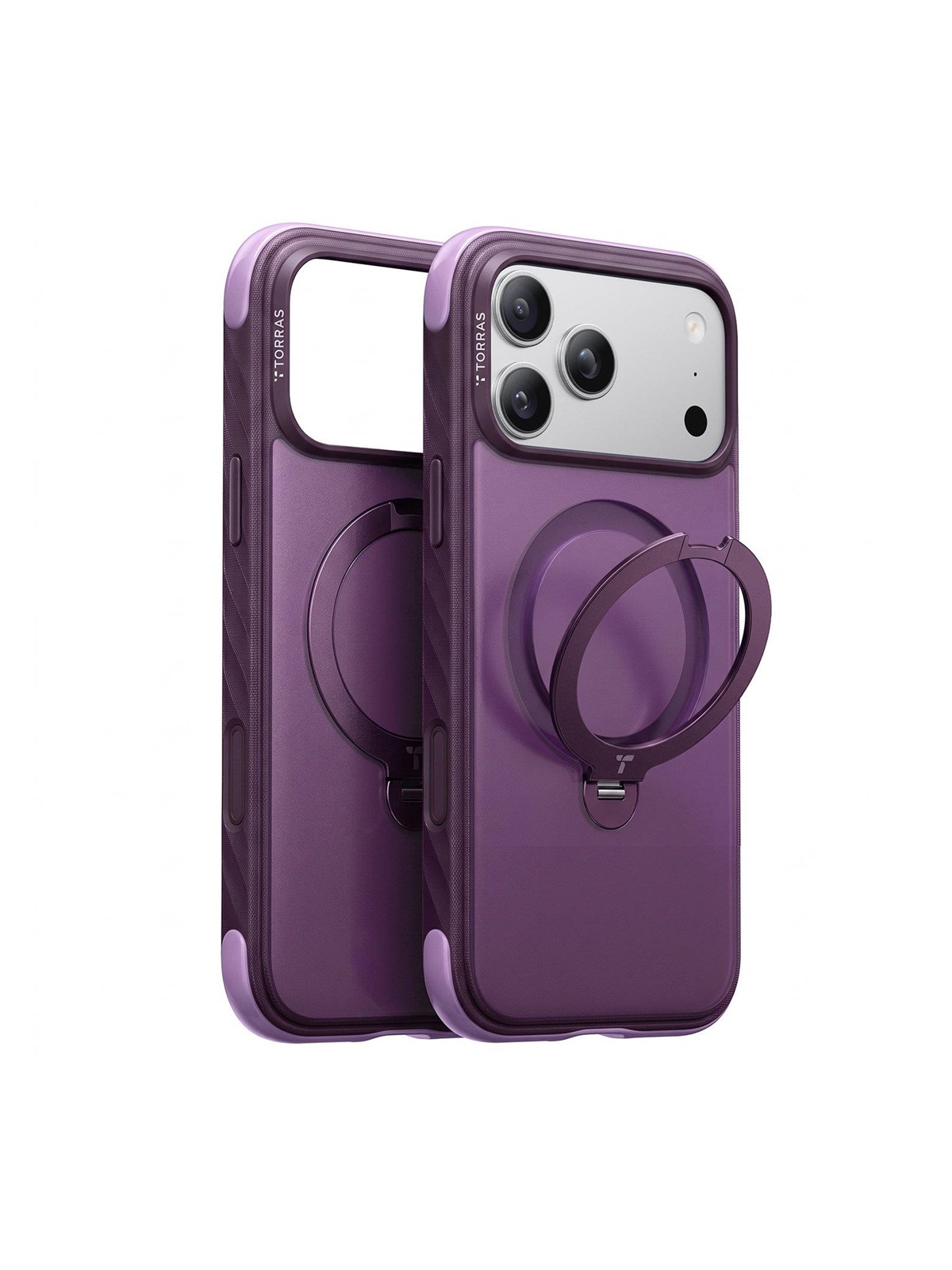 Torras Ostand Q3 Rugg - purple - iPhone 18 Pro