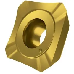 Pramet, Fräser, Frswendeschneidplatte ISO SEET 09T3AFEN:M8330 D.3,5mm PVD beschichtet Gold - VPE: 10