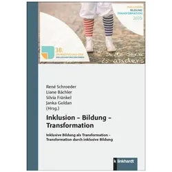 Inklusion – Bildung – Transformation, Schulbücher von Silvia Fränkel, René Schroeder, Liane Bächler, Janka Goldan