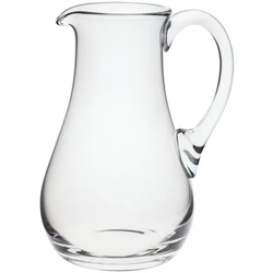 Rona Krug Pitcher 49 1000 ml ungeeicht transparent, 19.6 cm