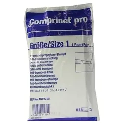 Comprinet Pro Strumpf obersch. Größe 1