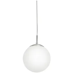 Beleuchtung Eglo Rondo matt nickel 85261