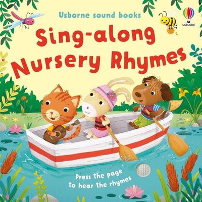 Sing-along Nursery Rhymes, Gebundene Ausgabe von Sam Taplin, Usborne Publishing, 978-1-80507-917-0