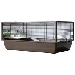 Interzoo INTER-ZOO Klatka BOB + WOOD JAPANDI 780x480x360, Kleintierstalleinrichtung