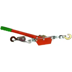 Craftsman Professional Tools Handhebelzug 2T, 2m Stahldrahtseil