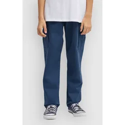 Billabong Larry Cargo Kids Hose dark denim Gr. T12