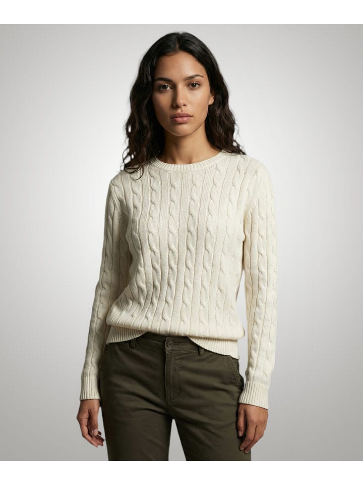 McGregor Pullover in Creme - L