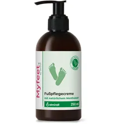Myfeet Fußpflegecreme - repariert trockene Haut & rissige Fersen