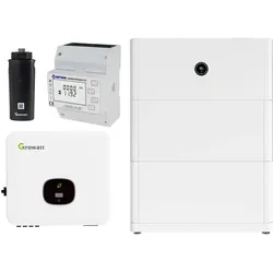 Growatt Set MOD 6KTL3-XH2 BP 6kW Hybrid-Wechselrichter + 10kWh APX Photovoltaikspeicher