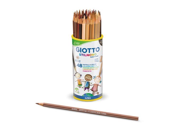 Giotto 48 Stilnova - Skin Tones - Koker
