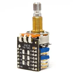 EMG 25kOhm Push-Pull - Poti