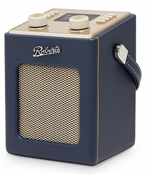 Roberts Radio Revival Mini 2 radio in middernachtblauw