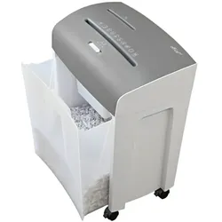 Monolith Aktenvernichter »PBS 14-17« Partikelschnitt bis 10 Blatt grau, 22x44.5x21 cm