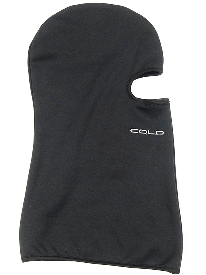 COLD Softshell-Sturmhaube in Schwarz - onesize