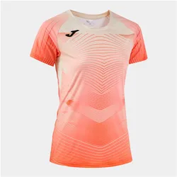 Joma, Damen, Sportshirt, Elite XII (L), Orange