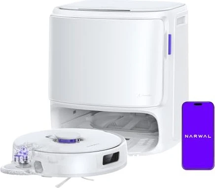 Narwal Freo Z10 Pro AI - Roboter mit rotierendem Mopp und selbstreinigender Ladestation