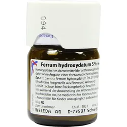 WELEDA FERRUM HYDROXYDATUM 5% Trituration 50 g Trituration