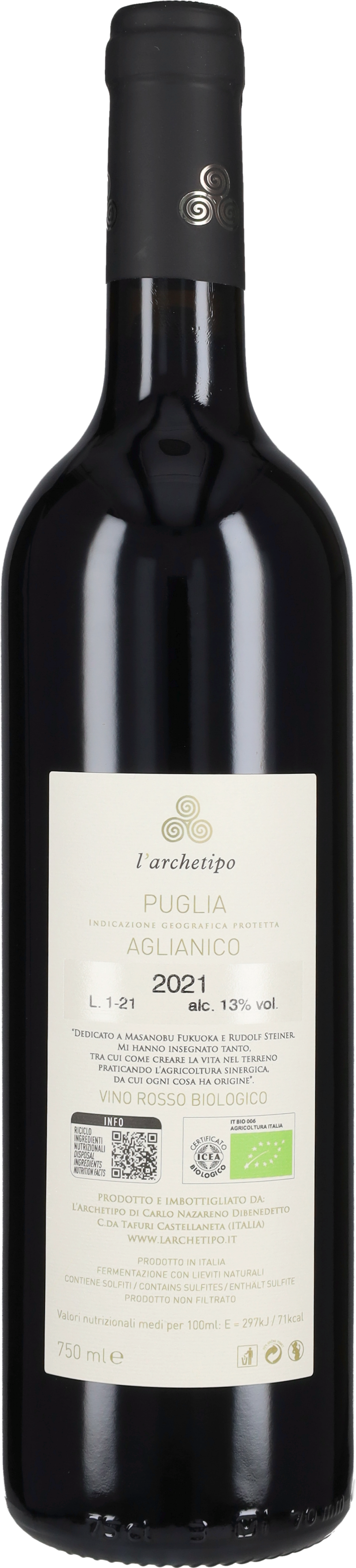 L'Archetipo Aglianico 2021