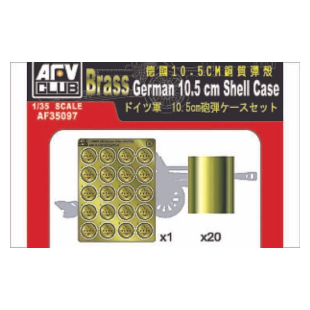 AFV Club GERMAN 10,5 cm SHELL CASE (35097)