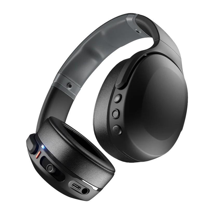 Skullcandy Crusher Evo drahtlose Kopfhörer, schwarz Bluetooth Over-Ear S6EVW-N740
