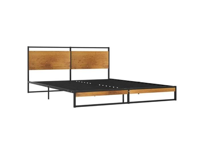 Promo 2026  Lit 2 personnes&lit adulte Structure de lit - Cadre de lit - métal 140x200cm 7898234