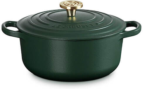 Le Creuset Signature Forêt Cast Iron 24cm Round Casserole