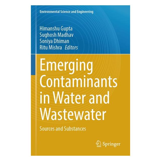 Umbreit Emerging Contaminants in Water and Wastewater (Englisch, Madhav, Soniya, Sughosh/Dhiman et al) (71886074)