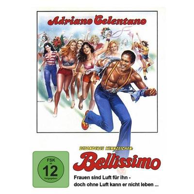 Besondere Kennzeichen: Bellissimo, DVD