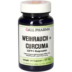 WEIHRAUCH+CURCUMA GPH Kapseln 13 g