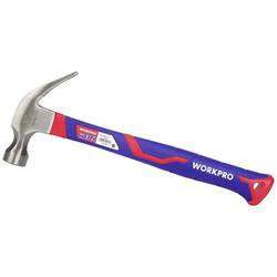 WorkPro WP241009 Klauenhammer ergonomischer Griff, hart 225 g 1 St.