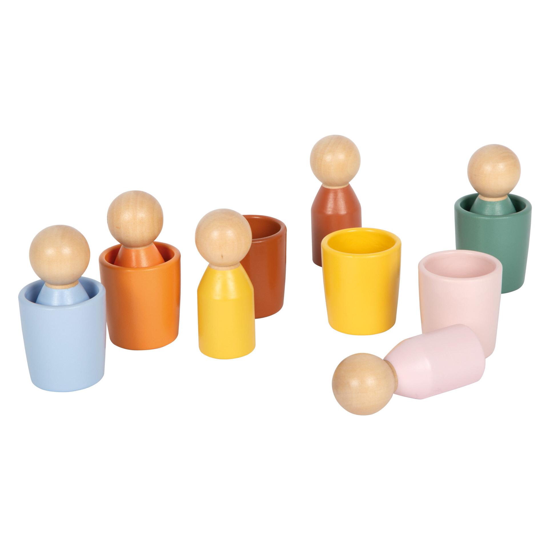 small foot Sortierbecher mit Figuren (12813)