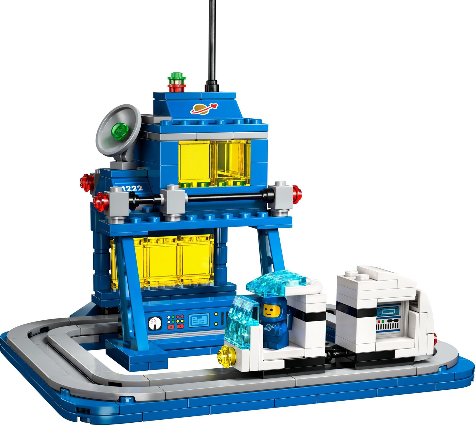 LEGO Ideas 40786 Miniatuur controlecentrum