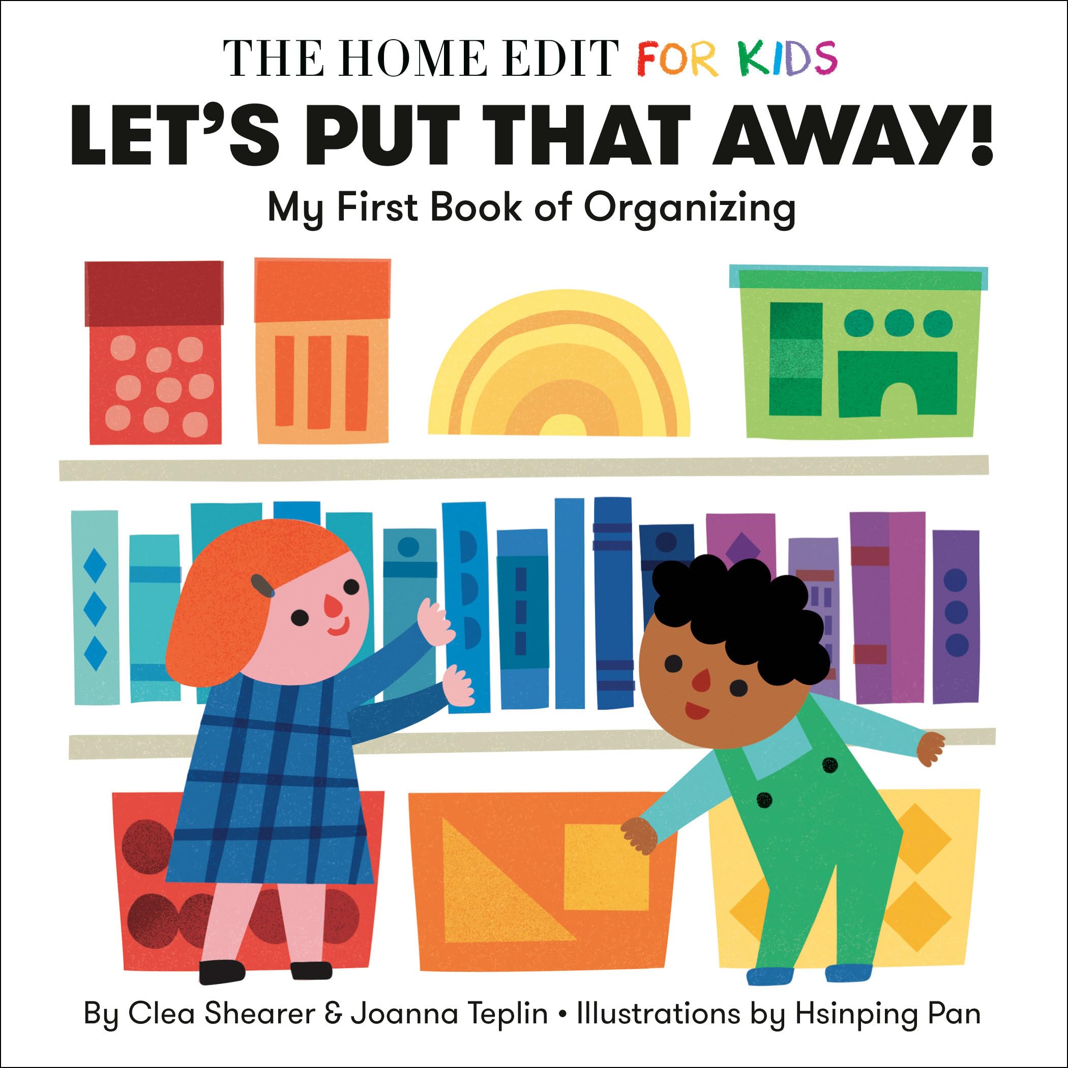 Clea Shearer - Let's Put That Away! My First Book of Organizing: A Home Edit Board Book for Kids (The Home Edit for Kids) - Preis vom 16.10.2026 11:41:07 h