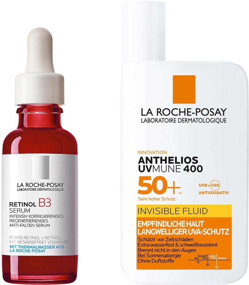 La Roche Posay Retinol B3 Serum & Anthelios UVMune 400 LSF 50+ 1Pck