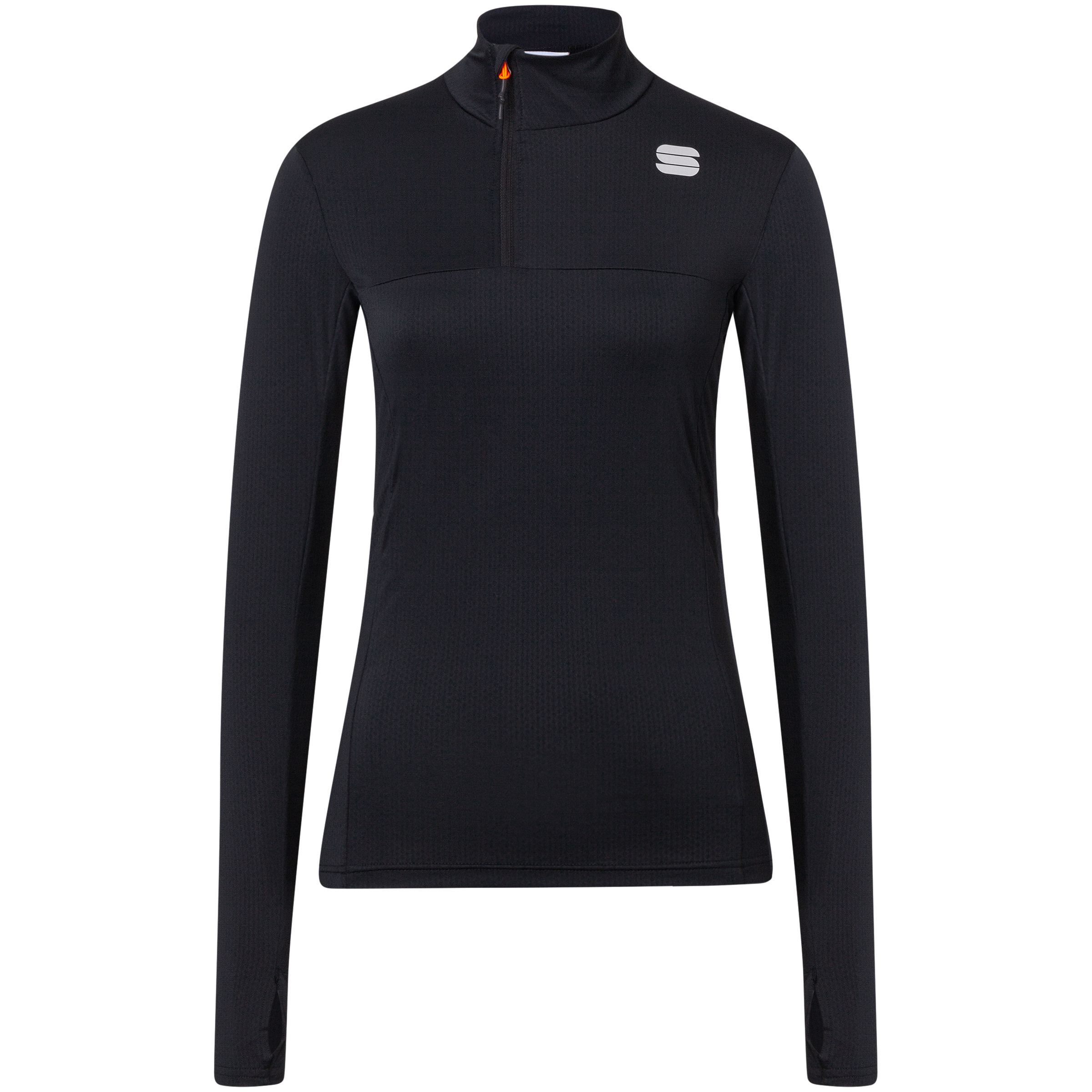Sportful Cardio Tech Damen Longsleeves schwarz Größe M Langlauf Skating | Langlauf Klassik Elastisch
