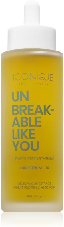 ICONIQUE Professional UNBREAKABLE LIKE YOU Length Strengthening sérum fortifiant pour cheveux longs 100 ml