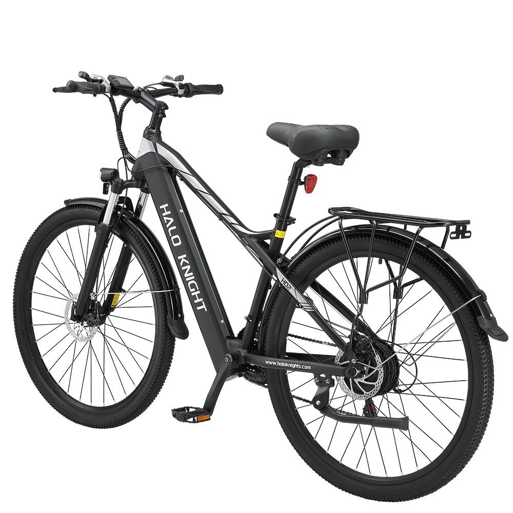H02 City Commuter E-Bike,48V 16Ah,60N.m,29 Zoll × 2,1 Zoll große Luftreifen, Reichweite 40-50 km