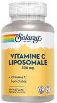 Solaray Vitamine C 500 mg 100 Caps - Pot 100 capsules