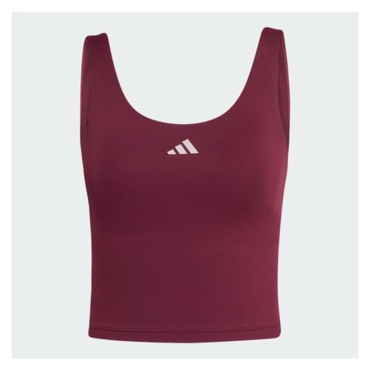 Adidas W 3ss Tank Maroon XS (XS) (HZ0875)