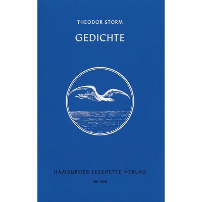 Gedichte, Taschenbuch von Theodor Storm, Hamburger Lesehefte, 978-3-87291-149-0