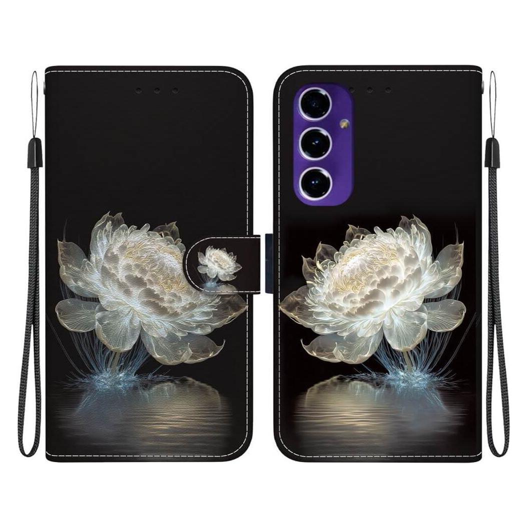 Cover-Discount Galaxy A16 - Tasche Hülle mit Blüten Motiv (Samsung Galaxy A16) (53143610)