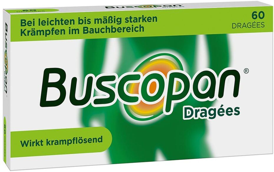 Buscopan Dragees