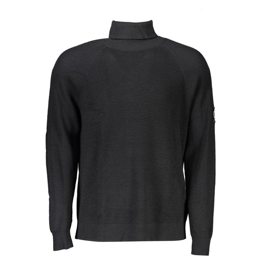 Calvin Klein Zwarte Wol Herensweater