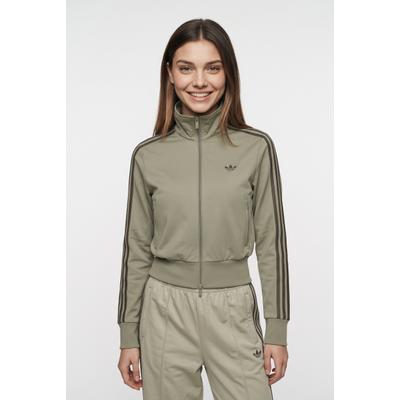 Outdoorjacke ADIDAS ORIGINALS "FB CLASSIC TT", Damen, Gr. XL, grün (silber pebble, branch), Obermaterial: 100% Polyester, Jacken Outdoorjacke, sportliche Outdoorjacke, für Erwachsene, von adidas Originals