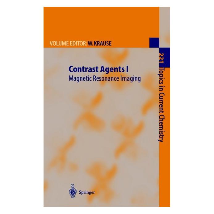 Springer Contrast Agents I (Englisch, Softcover, Werner Krause) (55374664)