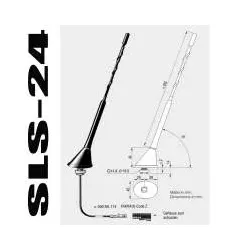 ATTB 2116.01 Flex-Antenne DAB/DAB+, AM/FM Fakra Anschluss Dachantenne Radio A...