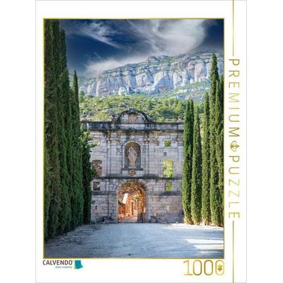 CALVENDO Puzzle Cartoixa d´Escaladei | 1000 Teile Lege-Größe 64x48cm Foto-Puzzle für glückliche Stunden