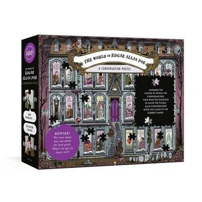 The World of Edgar Allan Poe: A Conversation Puzzle. 500 Pieces