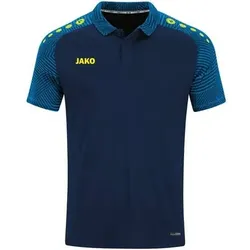 JAKO Herren Polo Polo Performance, Größe S in Blau Blau