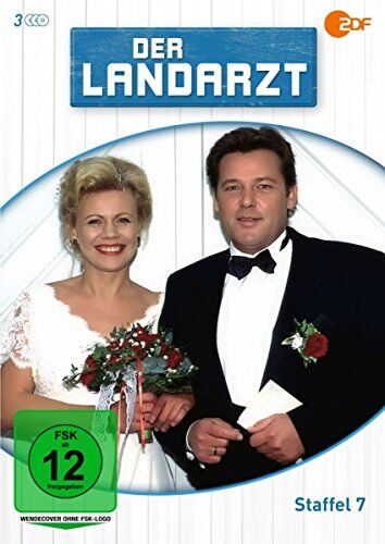 Manfred Mosblech - Der Landarzt - Staffel 7 [3 DVDs] - Preis vom 06.10.2026 07:26:00 h